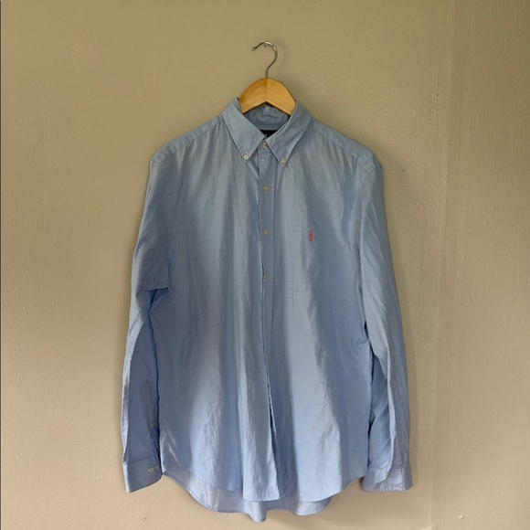 Ralph Lauren large Light Blue Shirt large - Picture 1 of 6